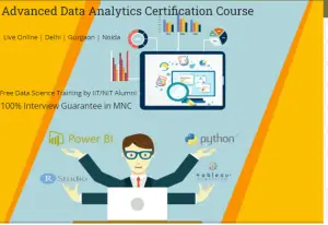 Read more about the article Data Analytics Course in Delhi.110015 by Big 4,, Best Online Data Analyst Training in Delhi by Google and IBM, [ 100% Job with MNC] Double Your Skills Offer’24, Learn Excel, VBA, MySQL, Power BI, Python Data Science and Apache Storm, Top Training Center in Delhi – SLA Consultants India,