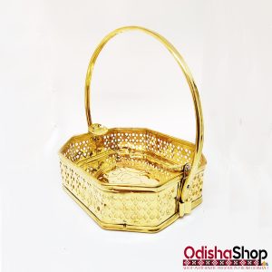 Read more about the article Brass Pooja Basket