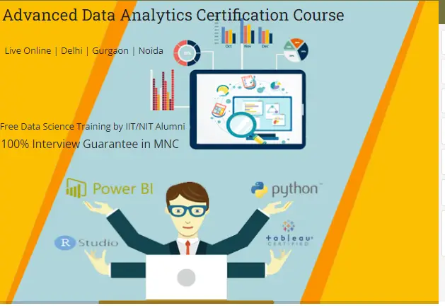 Read more about the article Data Analytics Course in Delhi, 110041. Best Online Live Data Analyst Training in Bangalore by IIT Faculty , [ 100% Job in MNC] June Offer’24, Learn Excel, VBA, MIS, Tableau, Power BI, Python Data Science and Qulik, Top Training Center in Delhi NCR – SLA Consultants India,