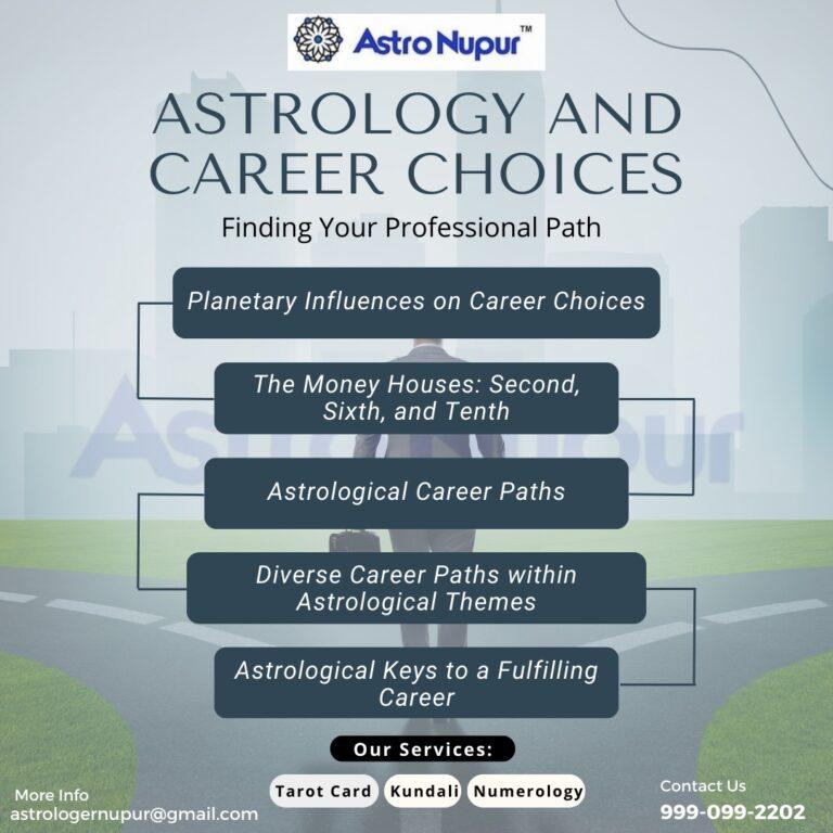 Read more about the article Astrology and career choices- finding your professional path