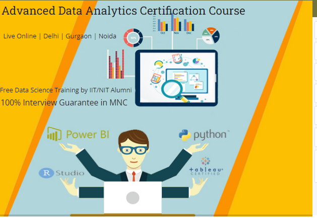 Read more about the article Data Analyst Training Course in Delhi, 110009. Best Online Live Data Analyst Training in Patna by IIT/MNC Faculty , [ 100% Job in MNC] Sept Offer’24, Learn Advanced Excel, SQL, Power Bi, Tableau, Alteryx, Python Data Science and Board, Top Training Center in Delhi NCR – SLA Consultants India,