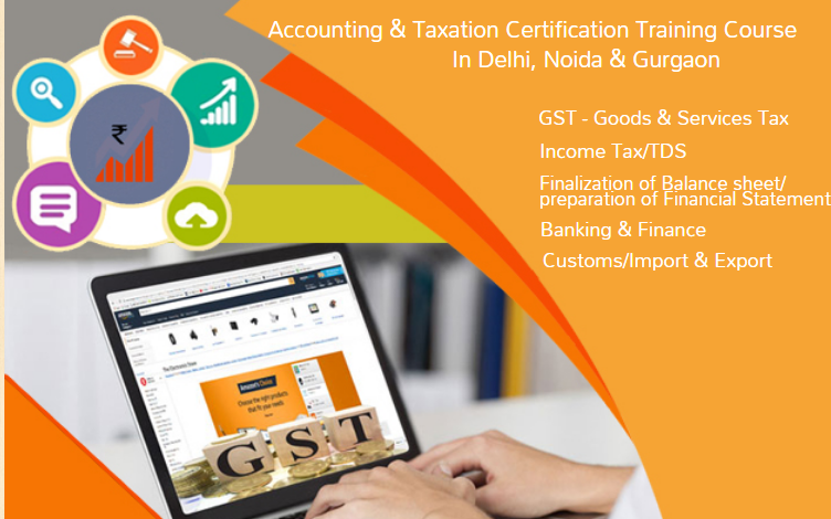 Read more about the article Best GST Practical Course in Delhi, 110050, SLA Accounting Institute, Taxation and Tally Prime Institute in Delhi, Noida, “New Year Offer 2025” [ Learn New Skills of Accounting, BAT and SAP FICO Training for 100% Job] in Honda